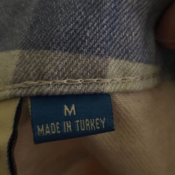 Anthropologie X Farm Rio Gingham Color Block High Waist Shorts Size M - Picture 11 of 14